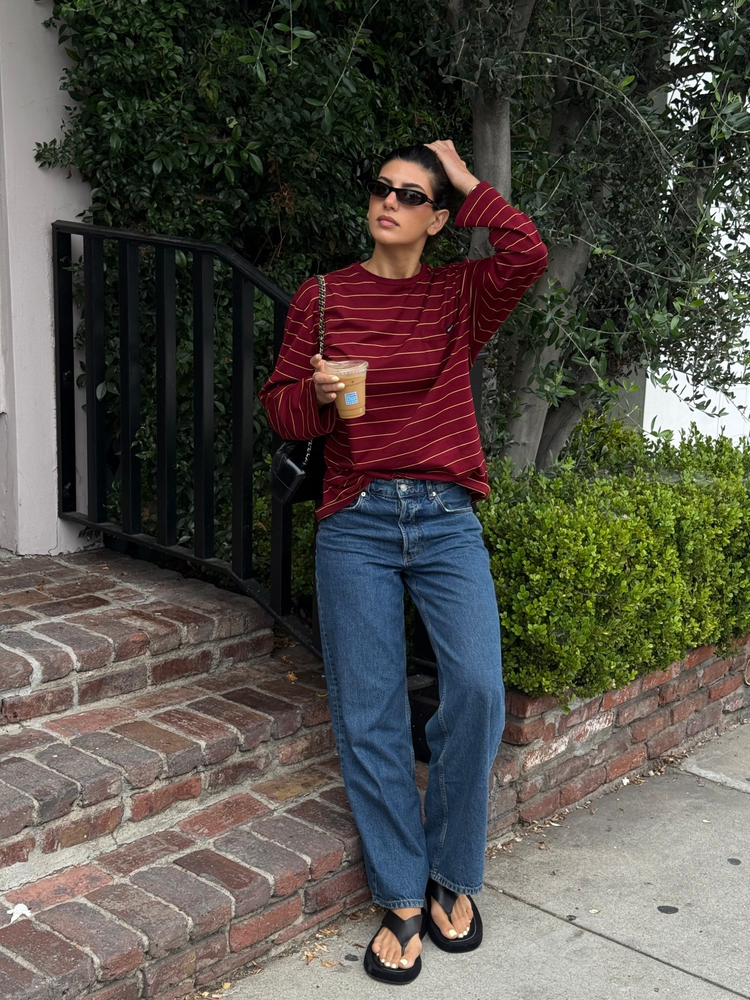 Shirt - medium
Jeans - 26
Shoes - 10