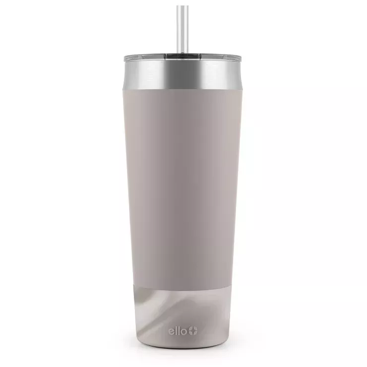 Ello Beacon 24oz Vacuum Stainless Steel Tumbler : Target