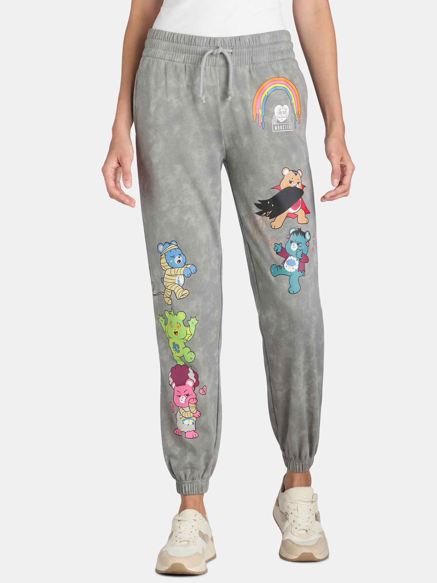 Care Bears x Monsters Women’s Graphic Print Joggers, Sizes XXS-XXL | Walmart (US)