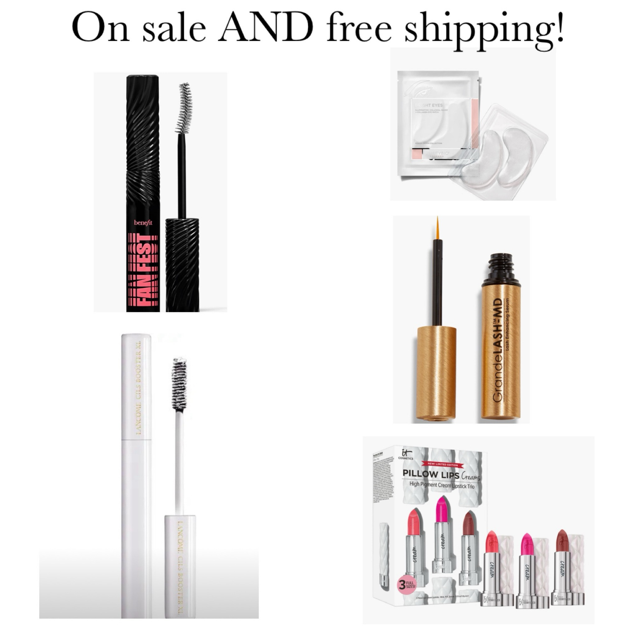 On sale AND free shipping! 

#LTKbeauty #LTKsalealert #LTKover40