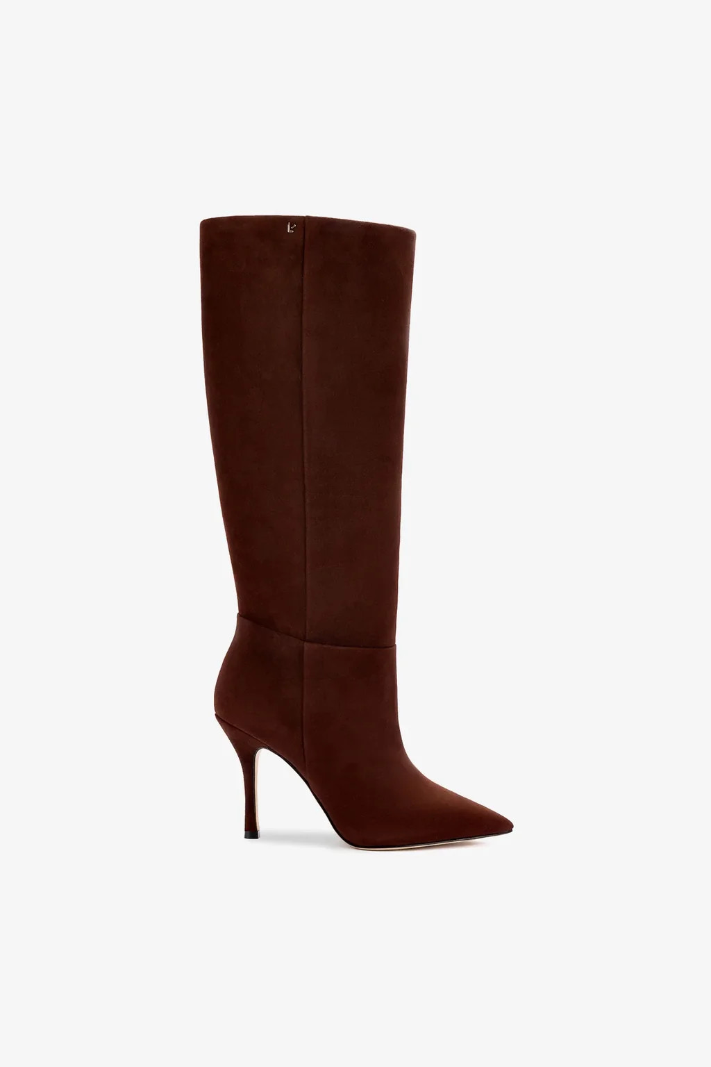Kate Boot In Brown Suede | Larroude