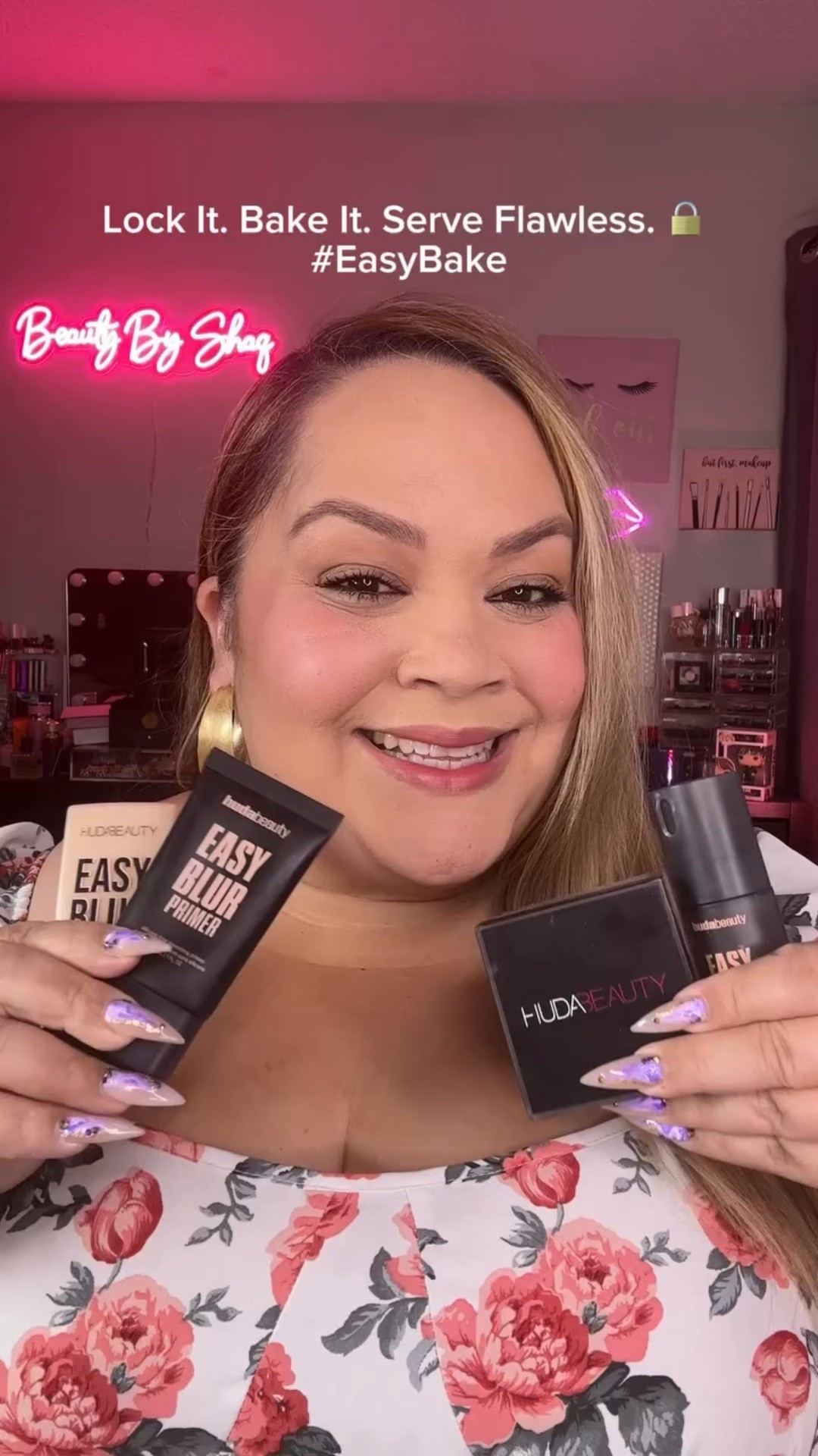 Flawless filter? Don’t need it. ✨
Let me show you how I lock in my glam with @hudabeauty iconic Easy Bake Loose Setting Powder in Peach Pie 🍑
From primer to powder, this routine smooths, sets, and perfects your base like a dream 😍

Whether you’re baking, setting, or just keeping that T-zone in check — this combo is the real deal 🔒
Airbrush finish ✔️ No flashback ✔️ Longwear glam ✔️

📲 Tap the link in bio to shop through my affiliate link!

#hudabeauties #EasyBake #HudaBeauty #PeachPiePowder #BakingMakeup #FlawlessBase #NoFlashback #MakeupRoutine

#LTKOver40 #LTKBeauty #LTKPlusSize