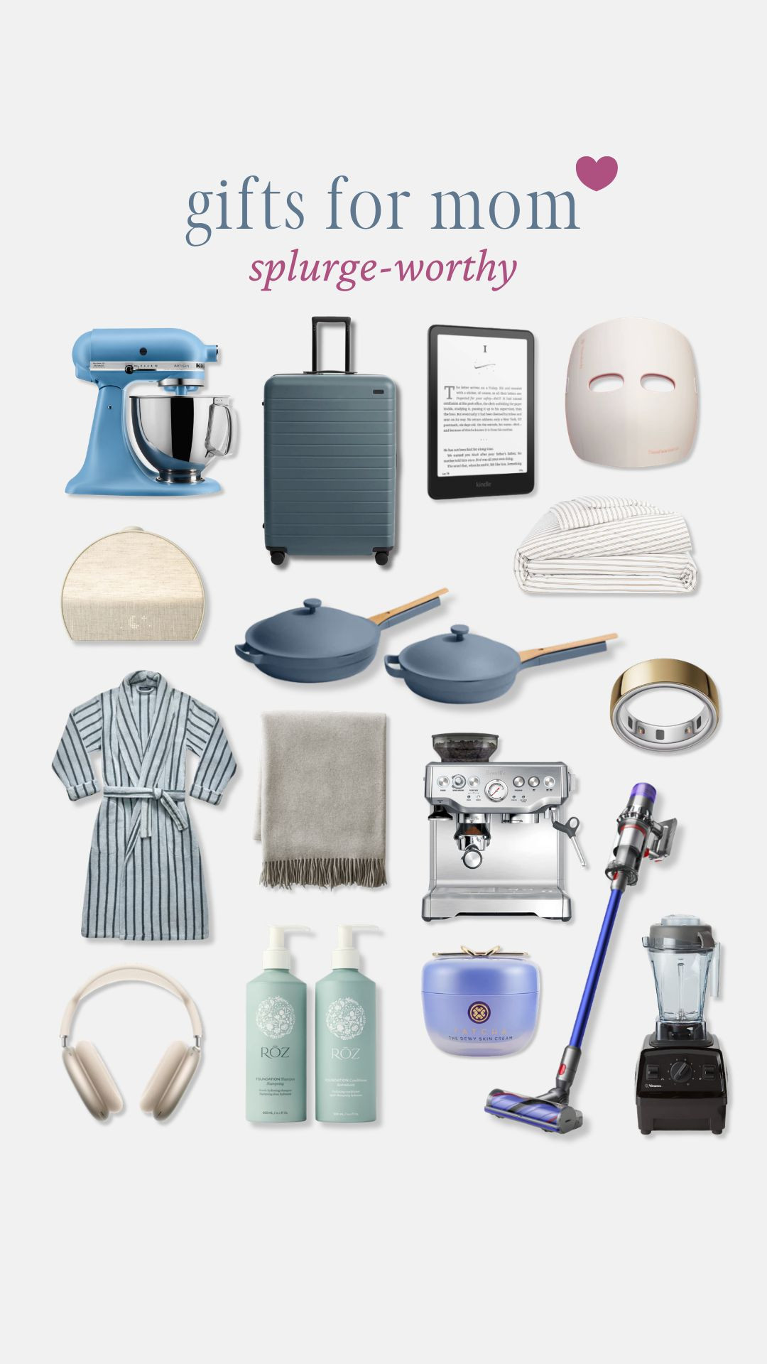 [4/28/26] gifts for mom that are splurge-worthy 🤍 

 #LTKMothersDay #LTKHome #LTKBeauty