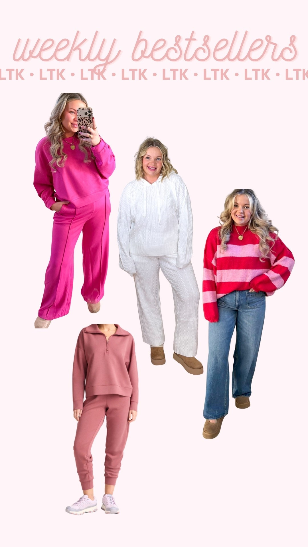 Top Sellers for the Week! 💕✨

#LTKMidsize #LTKSeasonal