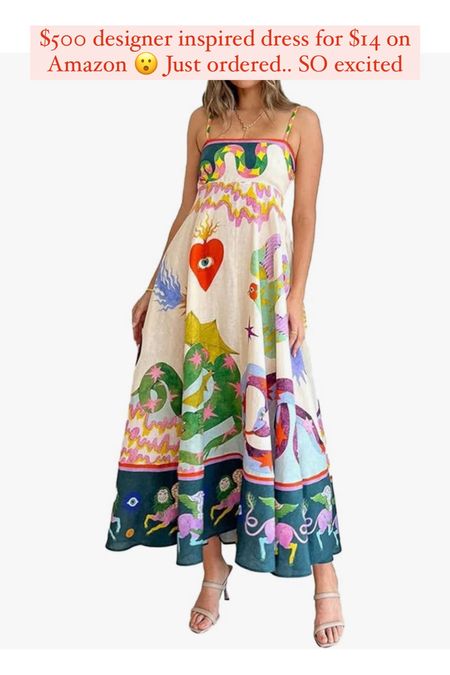 Designer inspired Amazon dress / Alemais dress inspired / Amazon fashion 

#LTKFindsUnder50 #LTKSeasonal