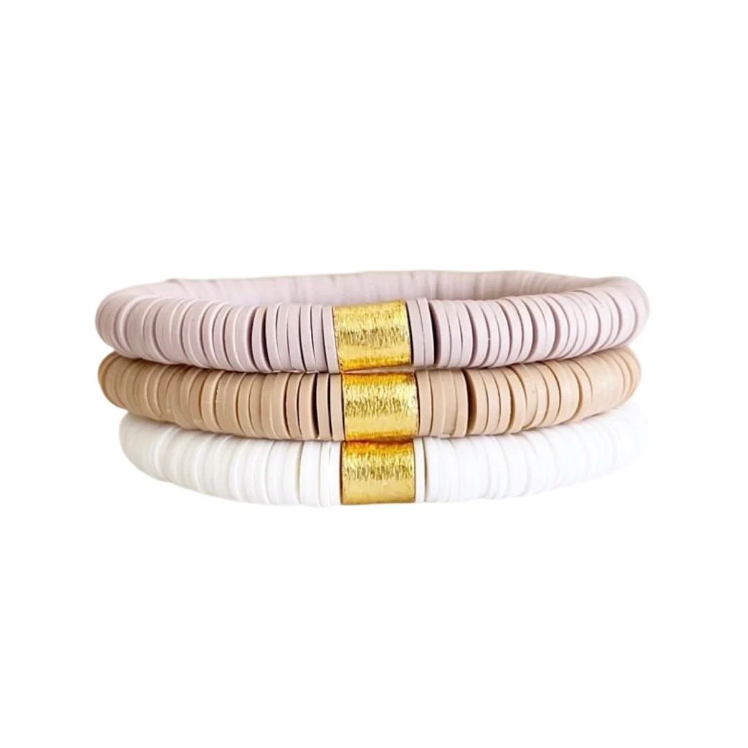Heishi Bracelets (5 Color Options) | Sea Marie Designs