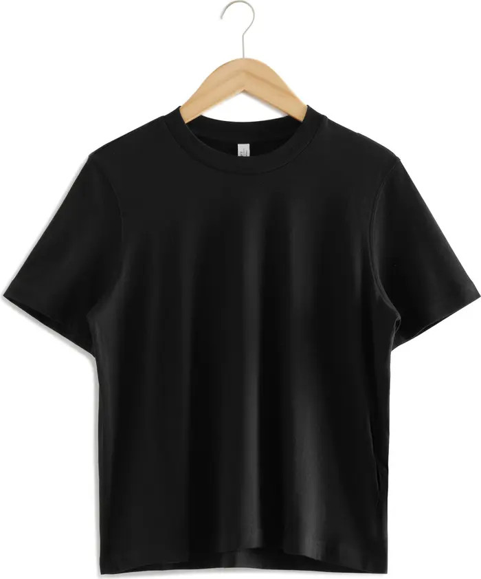 & Other Stories Lilly Cotton T-Shirt | Nordstrom | Nordstrom