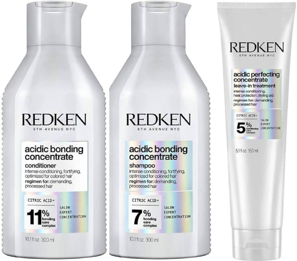 Redken Bonding Shampoo for Damaged Hair Repair | Acidic Bonding Concentrate | For All Hair Types | Amazon (US)