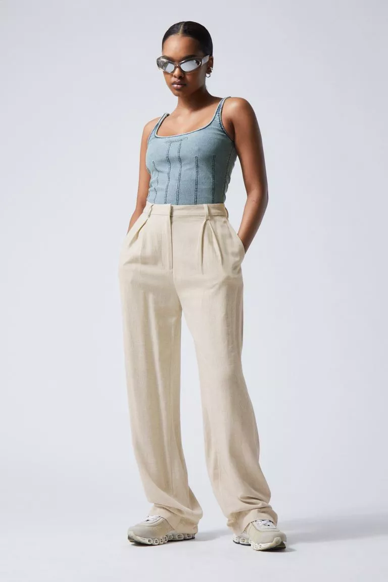 Dallon Pant in Beige curated on LTK