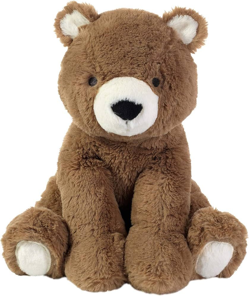 Lambs & Ivy Sierra Sky Brown Plush Bear Stuffed Animal Toy Plushie - Wally | Amazon (US)