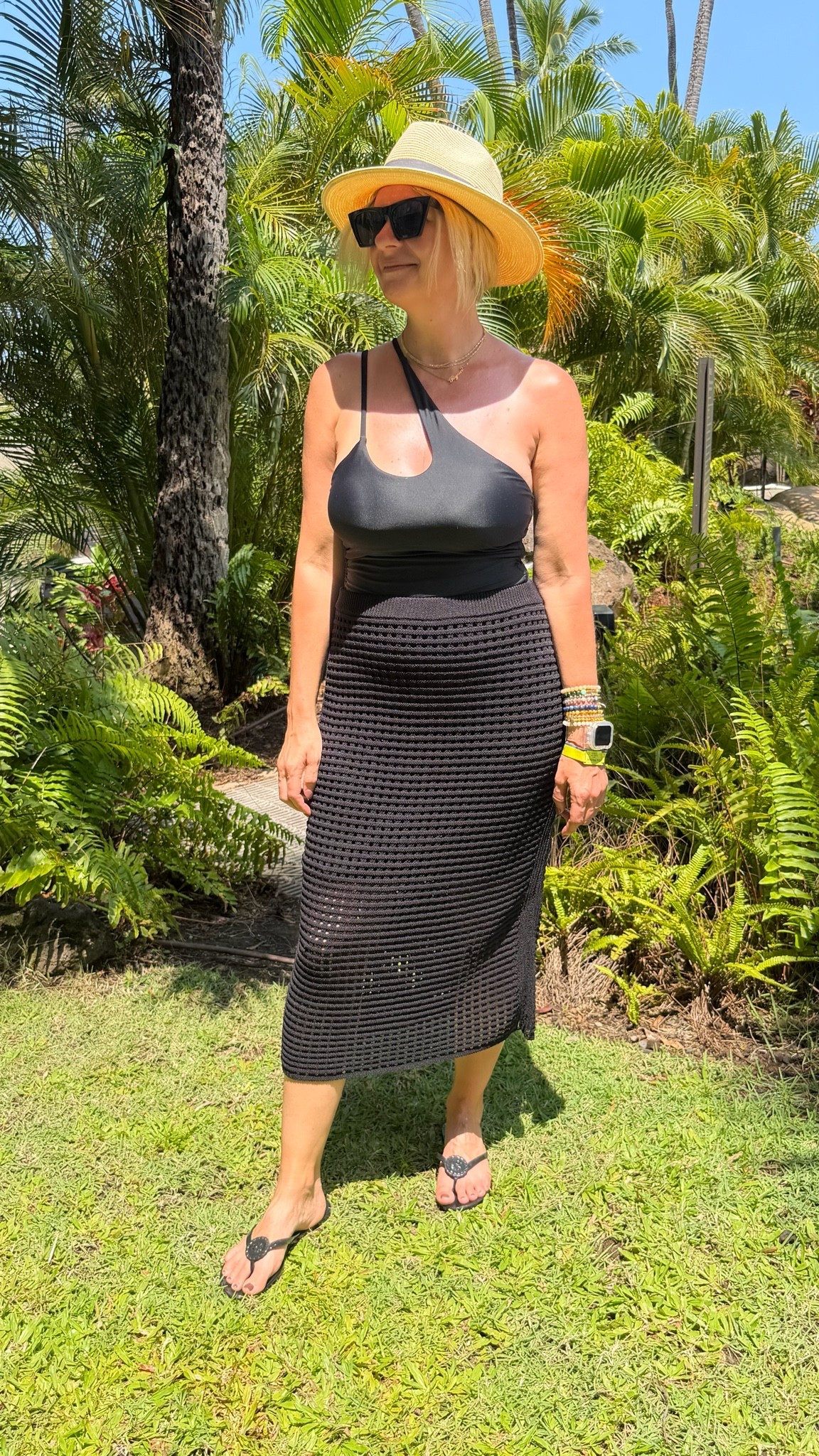 Hawaii outfit inspo, beach day edition. Easy swimwear, a lightweight cover-up, and the perfect accessories for a day spent by the water.

Everything is linked below.

#LTKootd #LTKgrwm #LTKdayinmylife