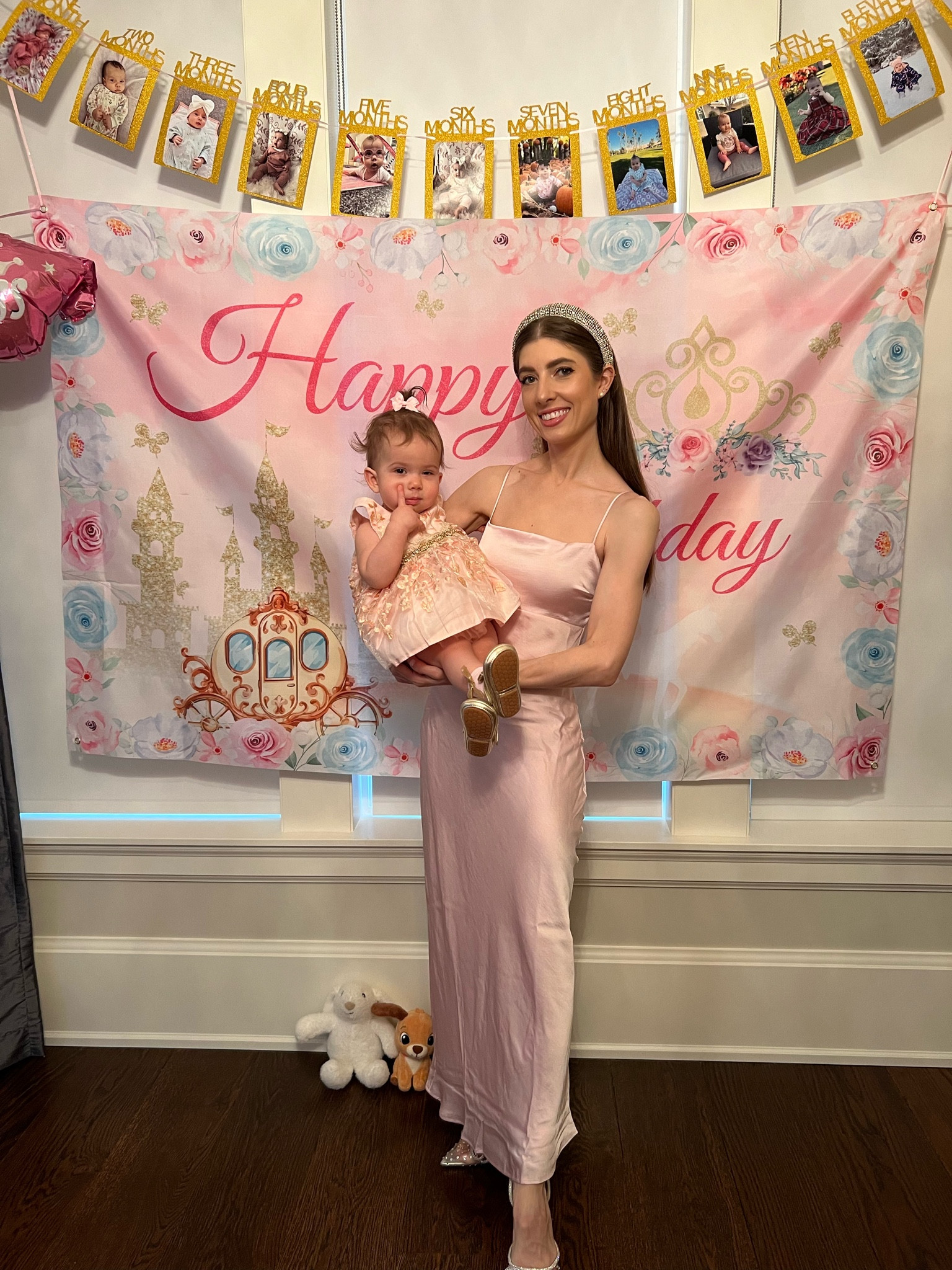 This dress is even more beautiful in person! 
Wearing size XS Petite. I’m 5’3/97lbs 
Once upon a time/fairytale first birthday theme

Pink dress, baby’s first birthday, first birthday decorations, mother daughter outfits, Abercrombie, baby girl outfits, Amazon decorations 



#LTKStyleTip #LTKFamily #LTKBaby