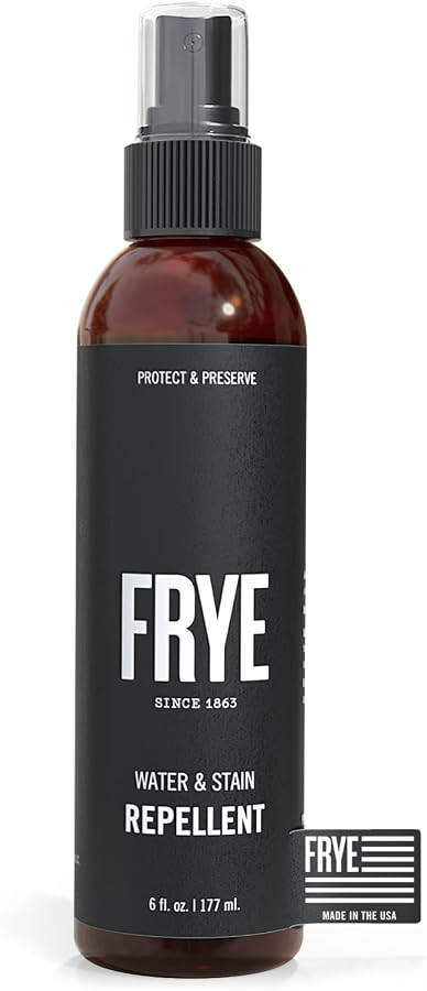 Frye Leather Water & Stain Repellent \u2013 6oz Spray \u2013 Non-Aerosol, Made in USA \u2013 Prot... | Amazon (US)