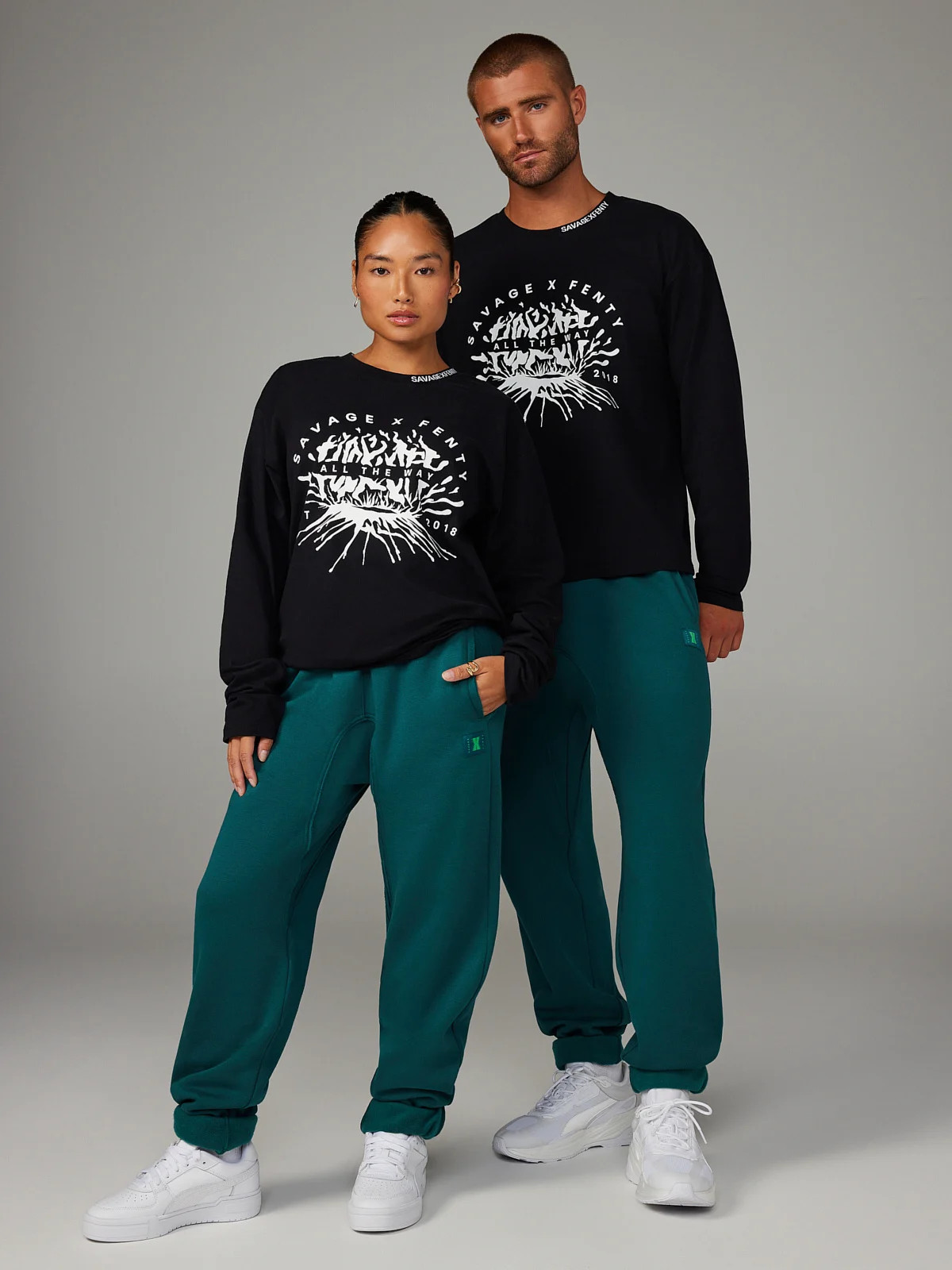 Xssential Oversized Rolled Cuff Jogger | Savage x Fenty - North America