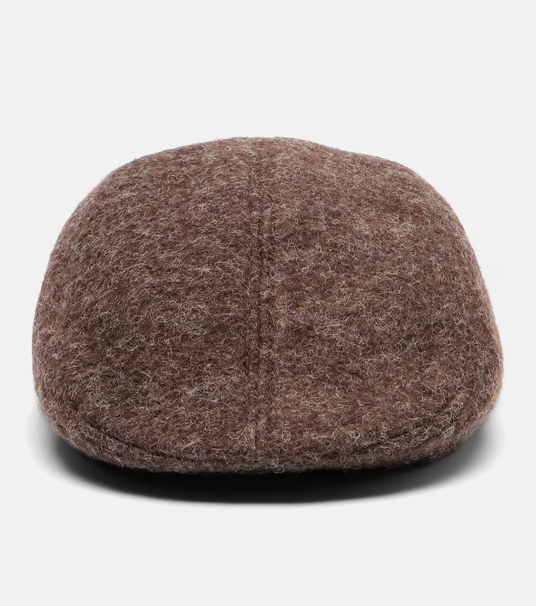 Logo wool-blend newsboy cap | Mytheresa (US/CA)