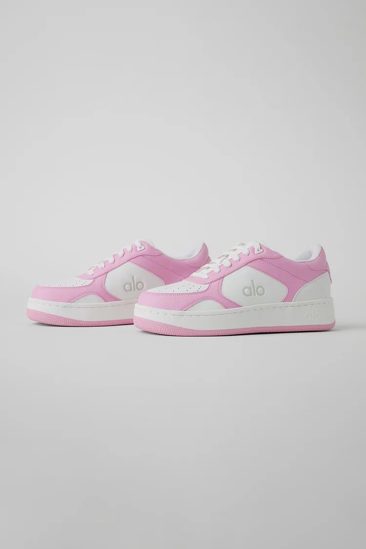 Alo Recovery Mode Sneaker - Pink/White | Alo Yoga