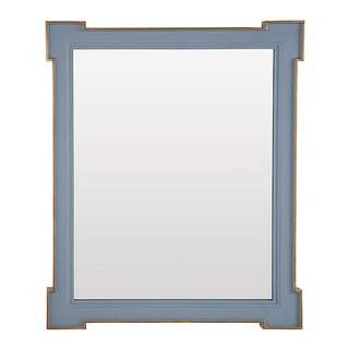 Carlotta Mirror with Aged Gold Foil & Hardwood Frame | Ballard Designs, Inc.