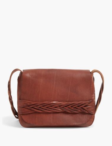 Lucky Brand Magic Braid Crossbody - Saddle | Lucky Brand