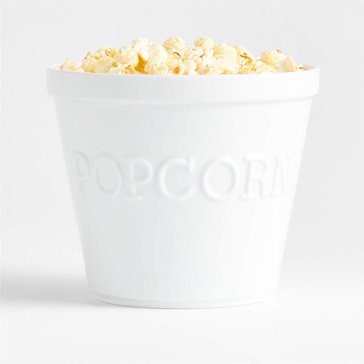 Large Popcorn Bowl + Reviews | Crate & Barrel | Crate & Barrel