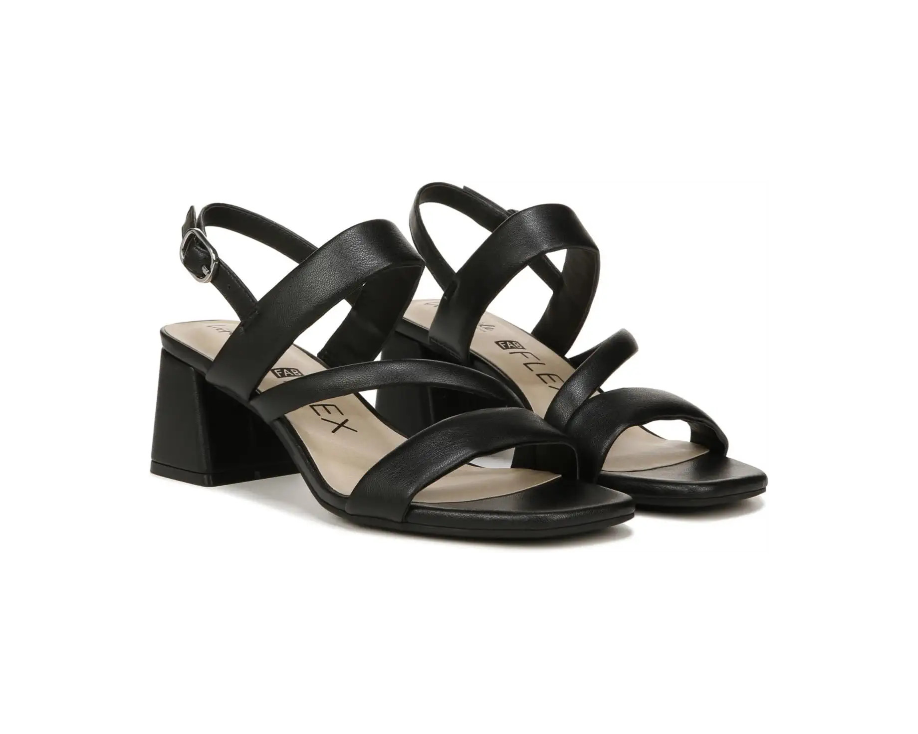 Women's LifeStride Celia Slingback Strappy Dress Sandals | Zappos.com