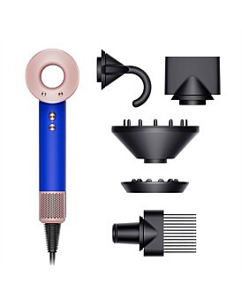 David Jones Dyson Supersonic Hair Dryer - Blue Blush in Blue/Blush | David Jones (Australia & New Zealand)