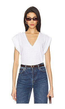 Nation Los Angeles Cooper Tank in Optic White from Revolve.com | Revolve Clothing (Global)