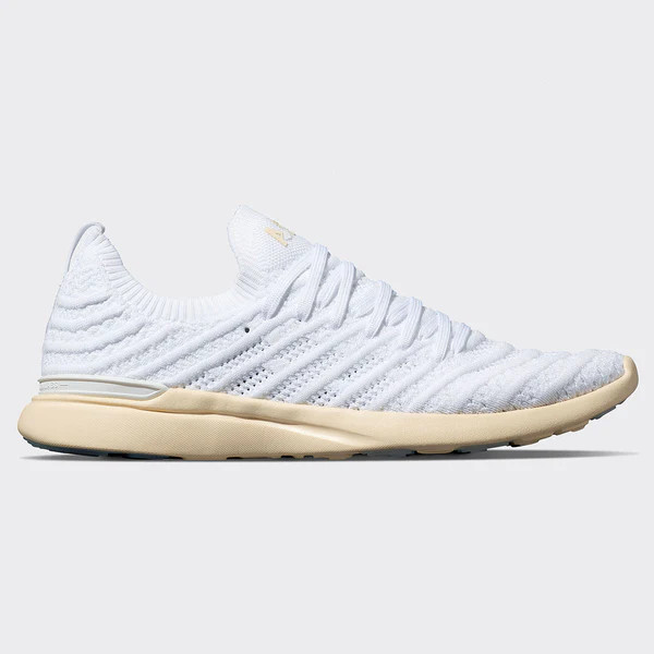 Women's TechLoom Wave White / Vanilla | APL