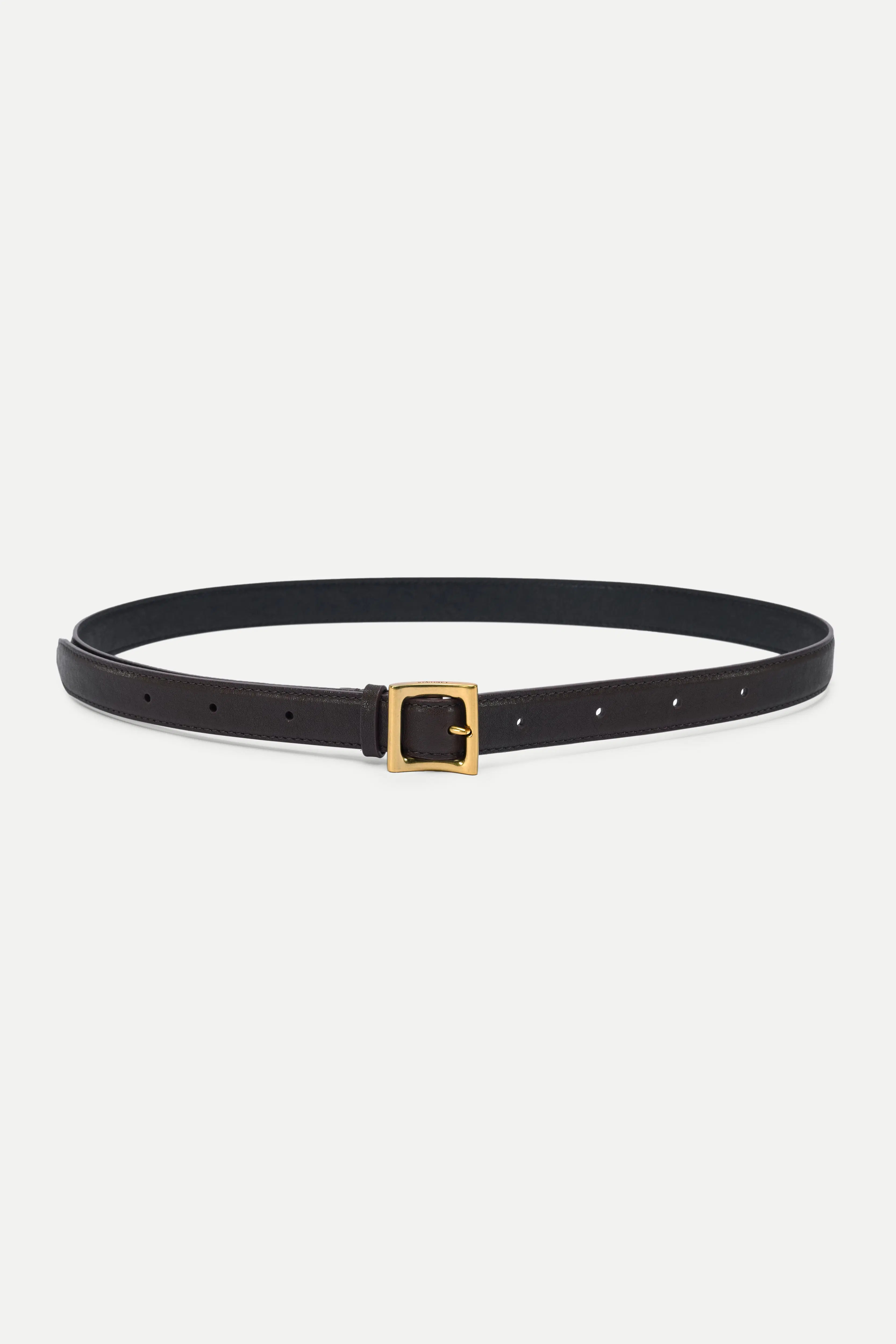 Arc Braided Leather Belt in Vegetable-Tanned Leather | Fabrique