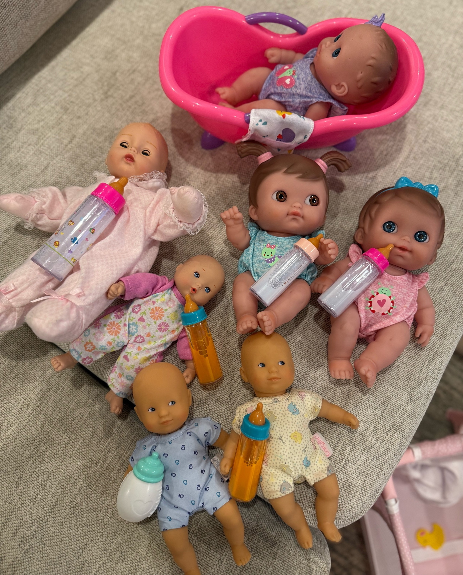 Deckers babydoll collection 🩵