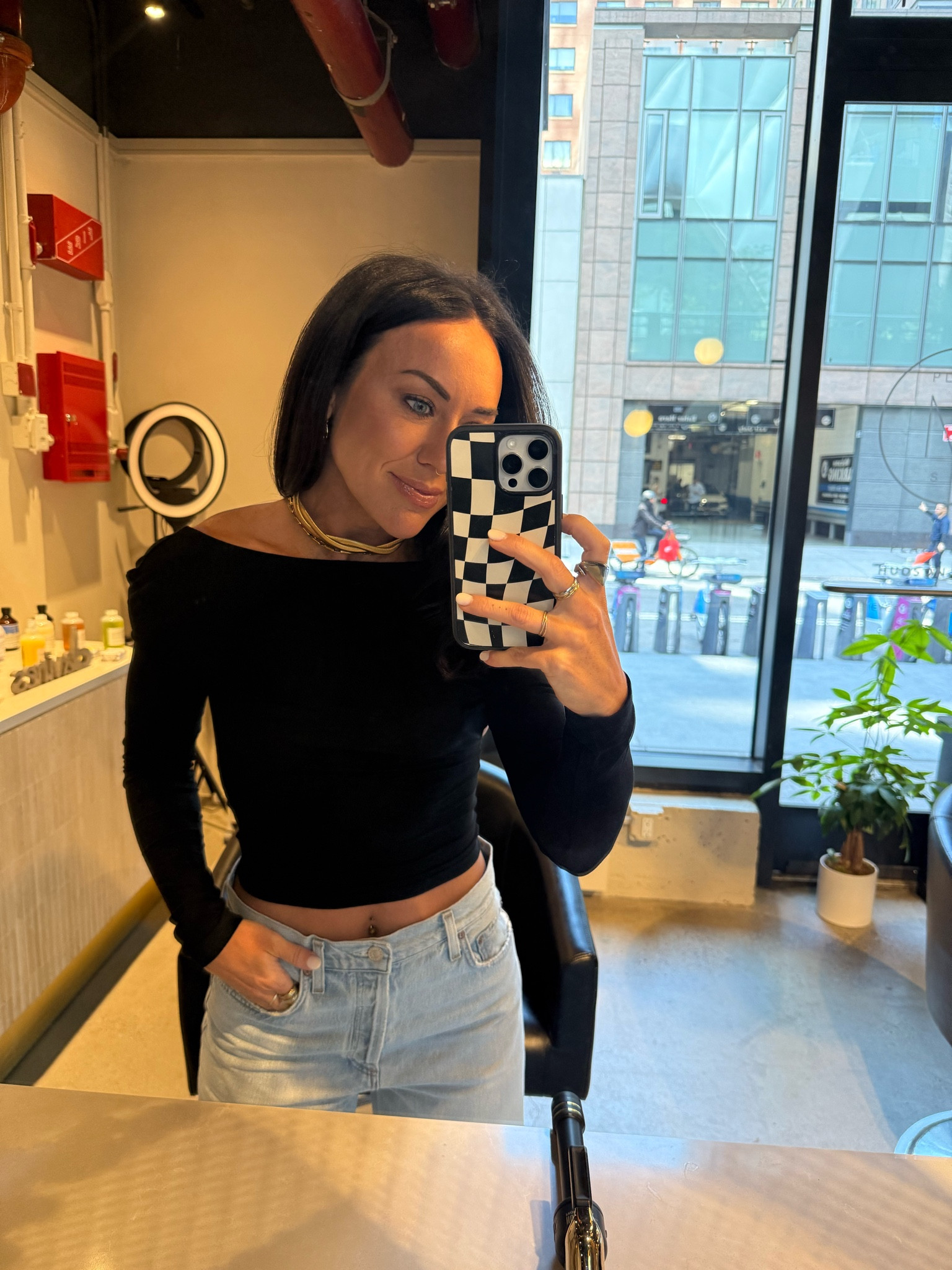 A hot New York minute 🚕