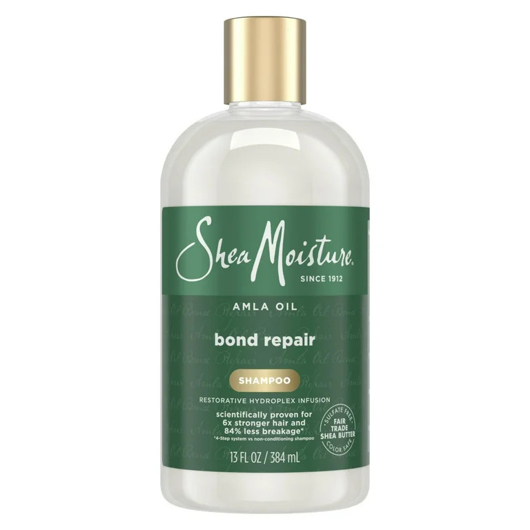 SheaMoisture Bond Repair Shampoo Amla Oil, 13 fl oz | Walmart (US)