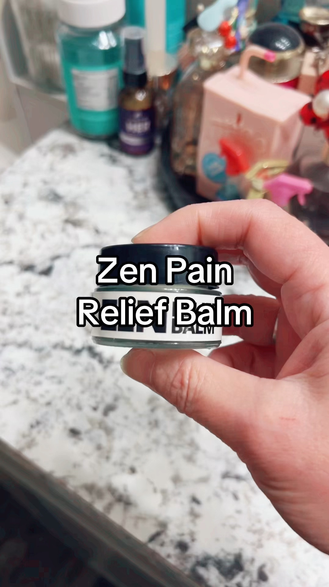 ZEN Pain Relief Balm
Helps with my muscle cramps, spasms and aches and pain from arthritis and More.
Grab Yours Here: https://amzn.to/3WYcSKo

#painrelief #painrelieftips #arthritis #arthritisrelief #musclecramps
#musclepain #backpain #backache #neckpain #neckpainrelief
#headacherelief #painmanagement #CommissionsEarned

#LTKMostLoved #LTKSaleAlert #LTKWatchNow