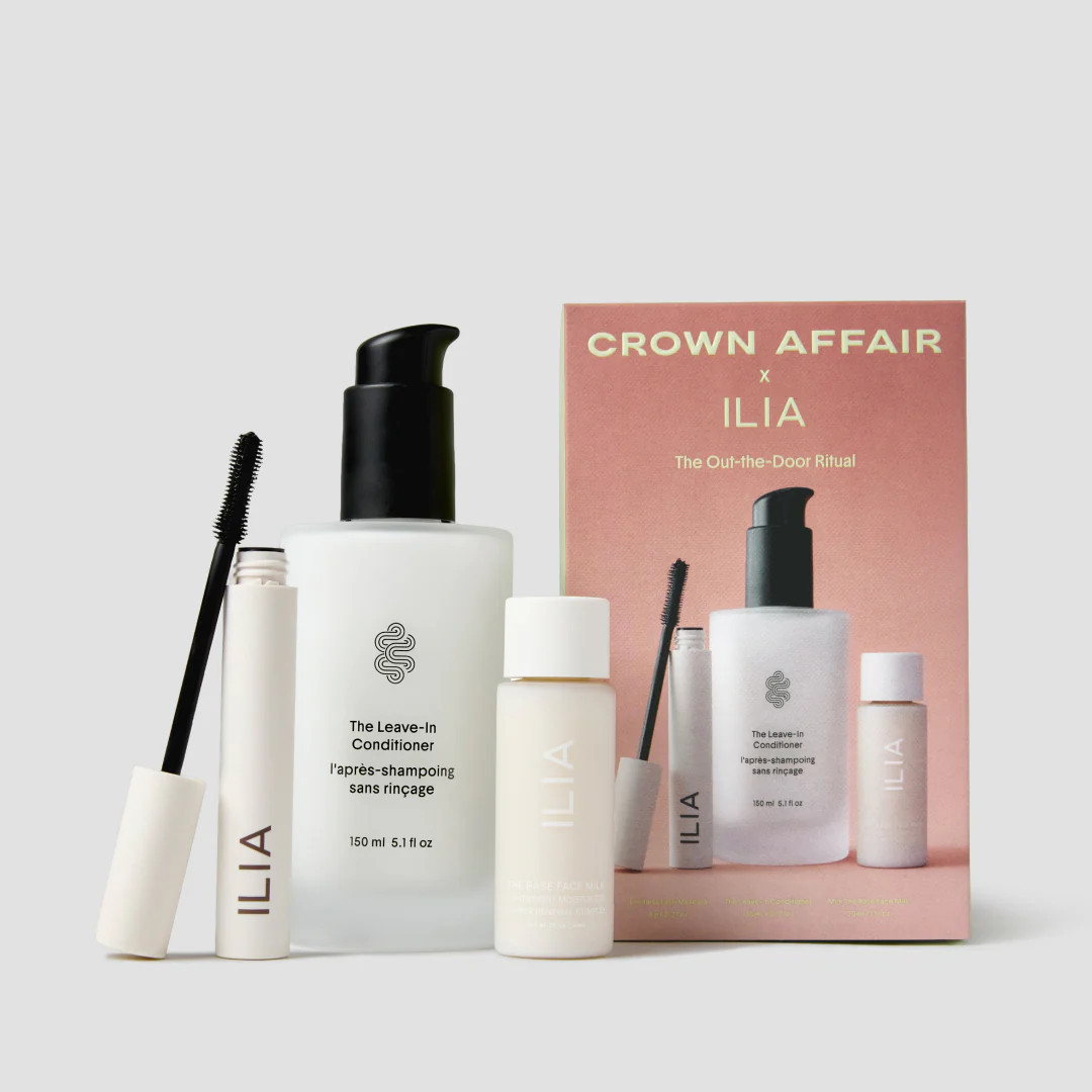Crown Affair x Ilia Out-the-Door Ritual | Crown Affair