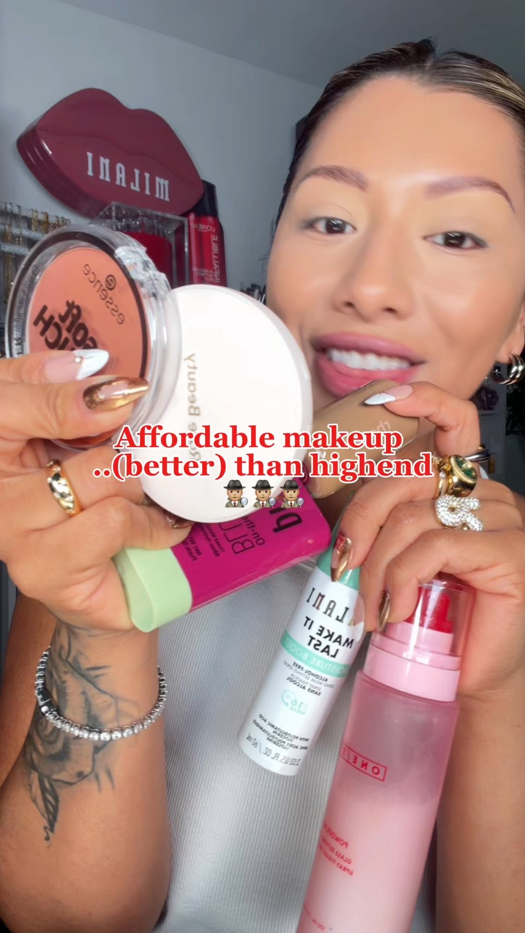Makeup dupes better than highend 

#LTKBeauty #LTKgrwm