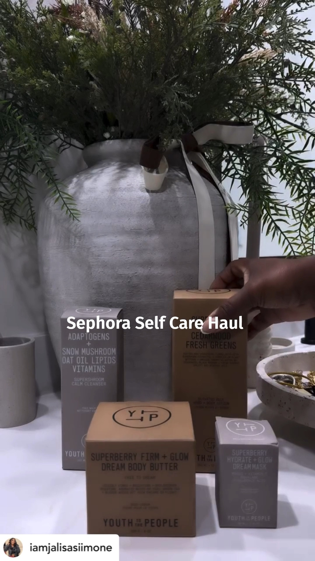 A little self-care looks like a Sephora run 


#LTKHome #LTKBeauty #LTKselfcare