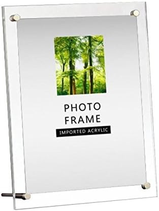Modern Acrylic Photo Frame - Desktop/Free Standing（8x10) | Amazon (US)