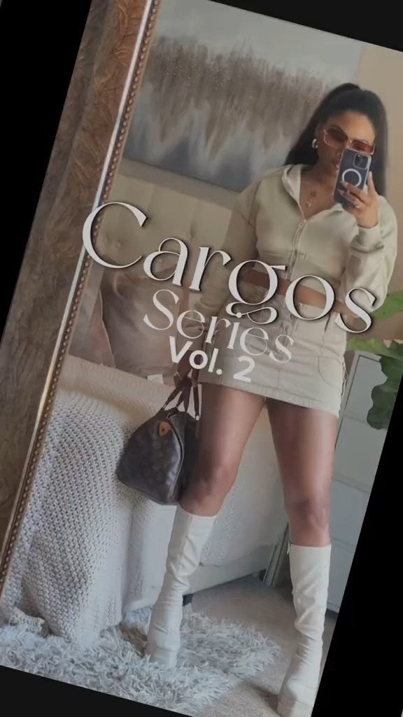 Cargo Mini Skirt~ SUMMER TO FALL 

#LTKmidsize #LTKunder100 #LTKstyletip