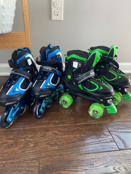 Light up roller blades and roller skates from Amazon 