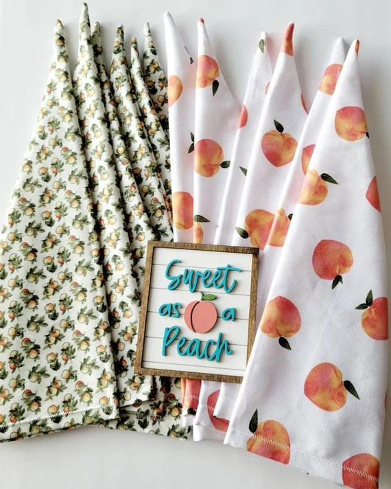 Peach Gnome Hat, Peach Gnome, Peach Decor, Peaches, Peach Gnomes, Peaches, Peach Tiered Tray Deco... | Etsy (US)