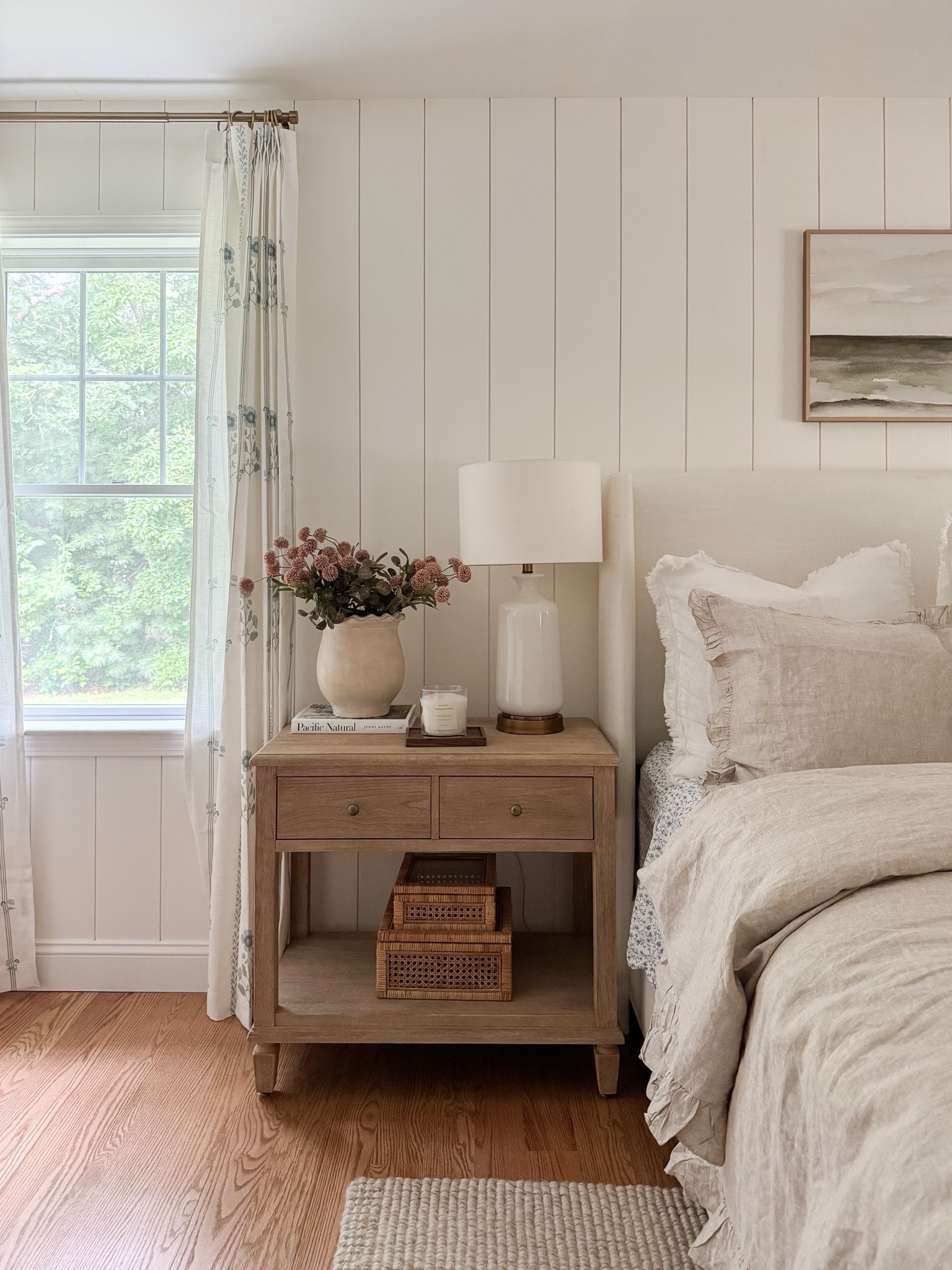 Amazon bedroom finds I have and love! 🤍now is the perfect time to shop these picks! Nightstand, curtains, bedding, home decor

#LTKHome