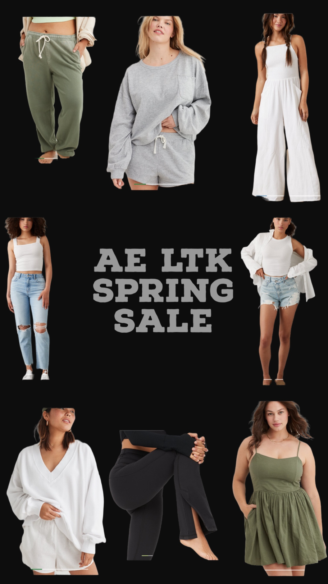 AE LTK Spring Sale 🌸

#LTKSeasonal #LTKfindsunder50 #LTKSpringSale