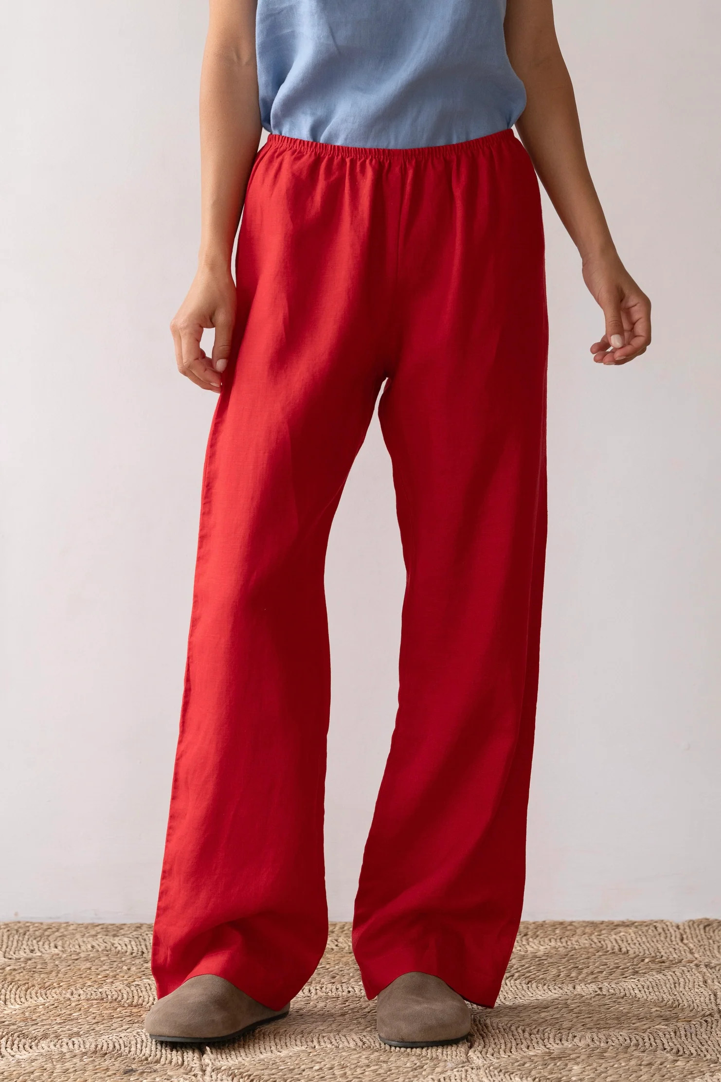 The Linen Simple Pant | DONNI.