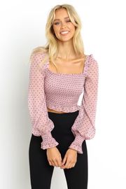 Mirey Top - Pink | Petal & Pup (US)