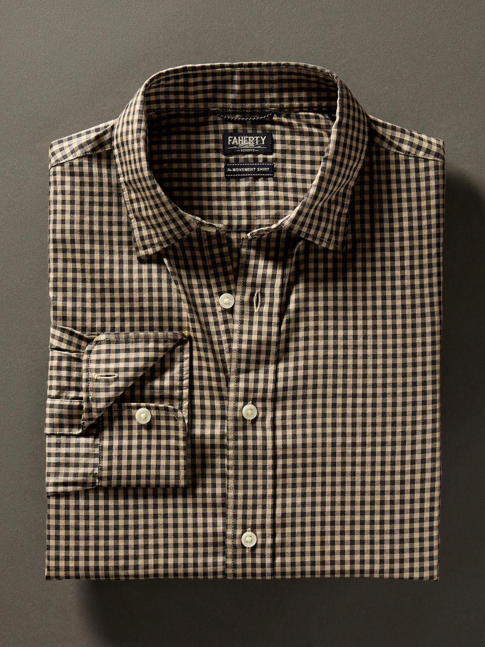Movement™ Shirt - Bear Canyon Plaid | Faherty