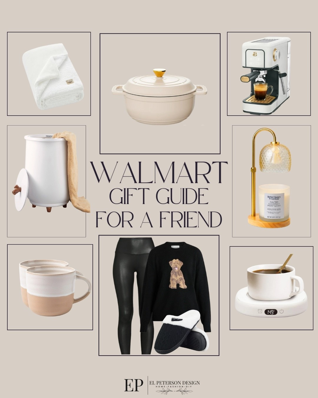 Walmart
Gift guide for a friend 
Dutch oven
Coffee warmer
Mugs
Towel warmer
Blanket
Expresso maker
Candle warmer 

#LTKGiftGuide #LTKFindsUnder50 #LTKFindsUnder100