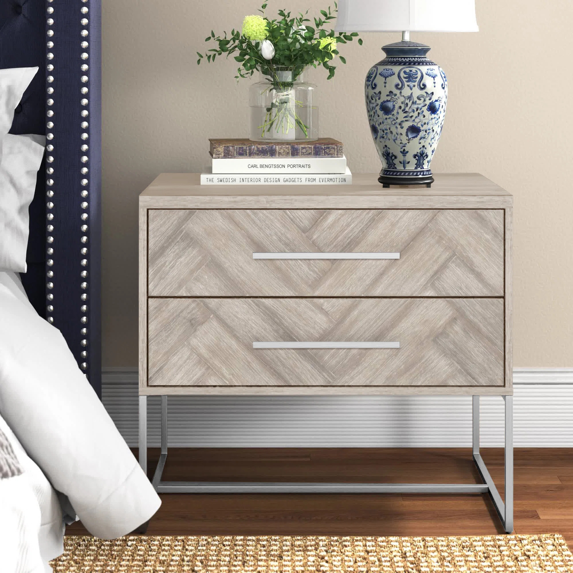 Bobby 29.5'' W Nightstand | Wayfair North America