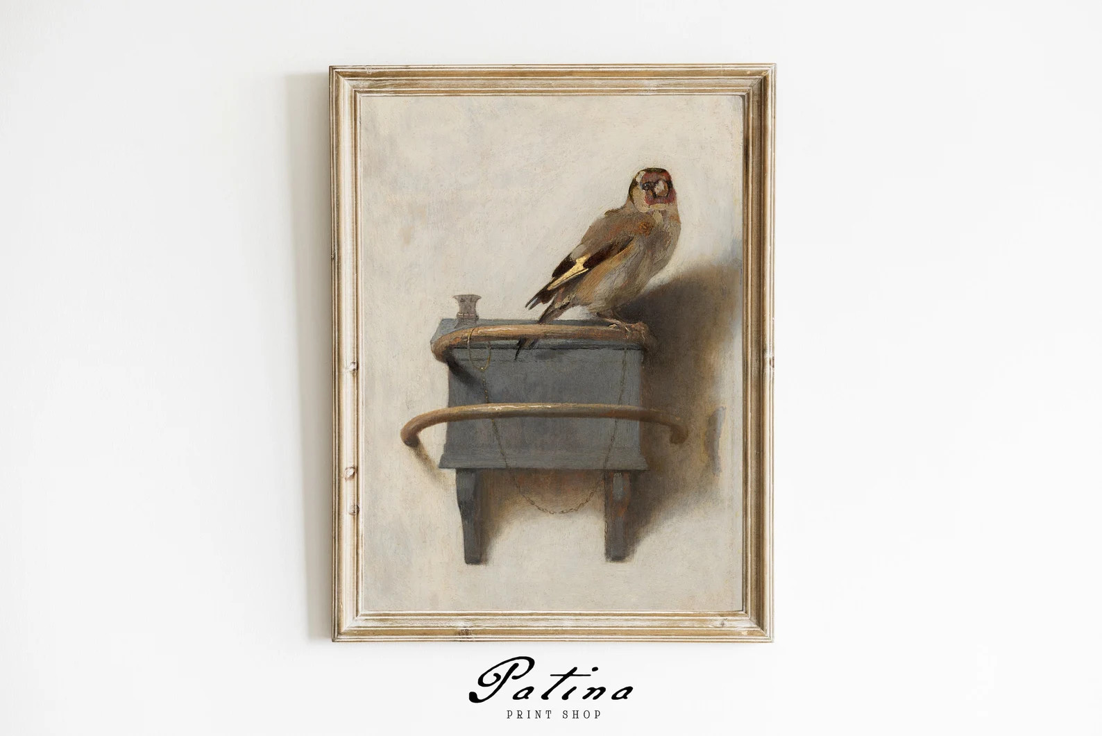 Vintage Bird Painting | Antique Bird Art | Vintage Farmhouse Wall Decor | Nature Print | Digital ... | Etsy (US)