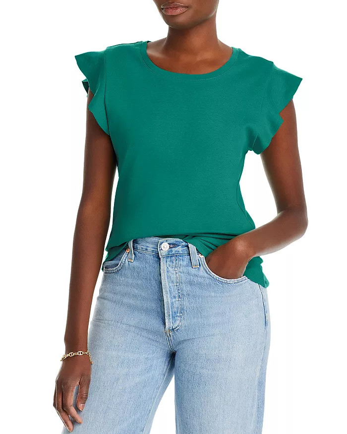 Flutter Sleeve Tee | Bloomingdale's (US)