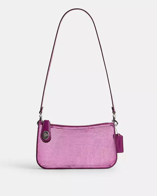 Penn Shoulder Bag With Sequins | Coach (US)