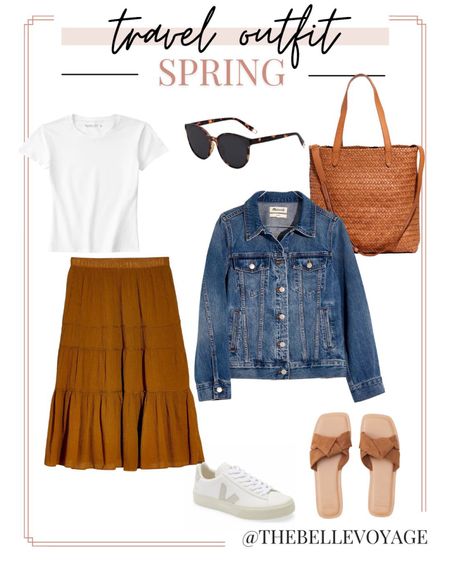 The perfect spring travel outfit for your spring vacation or trip!

#LTKtravel